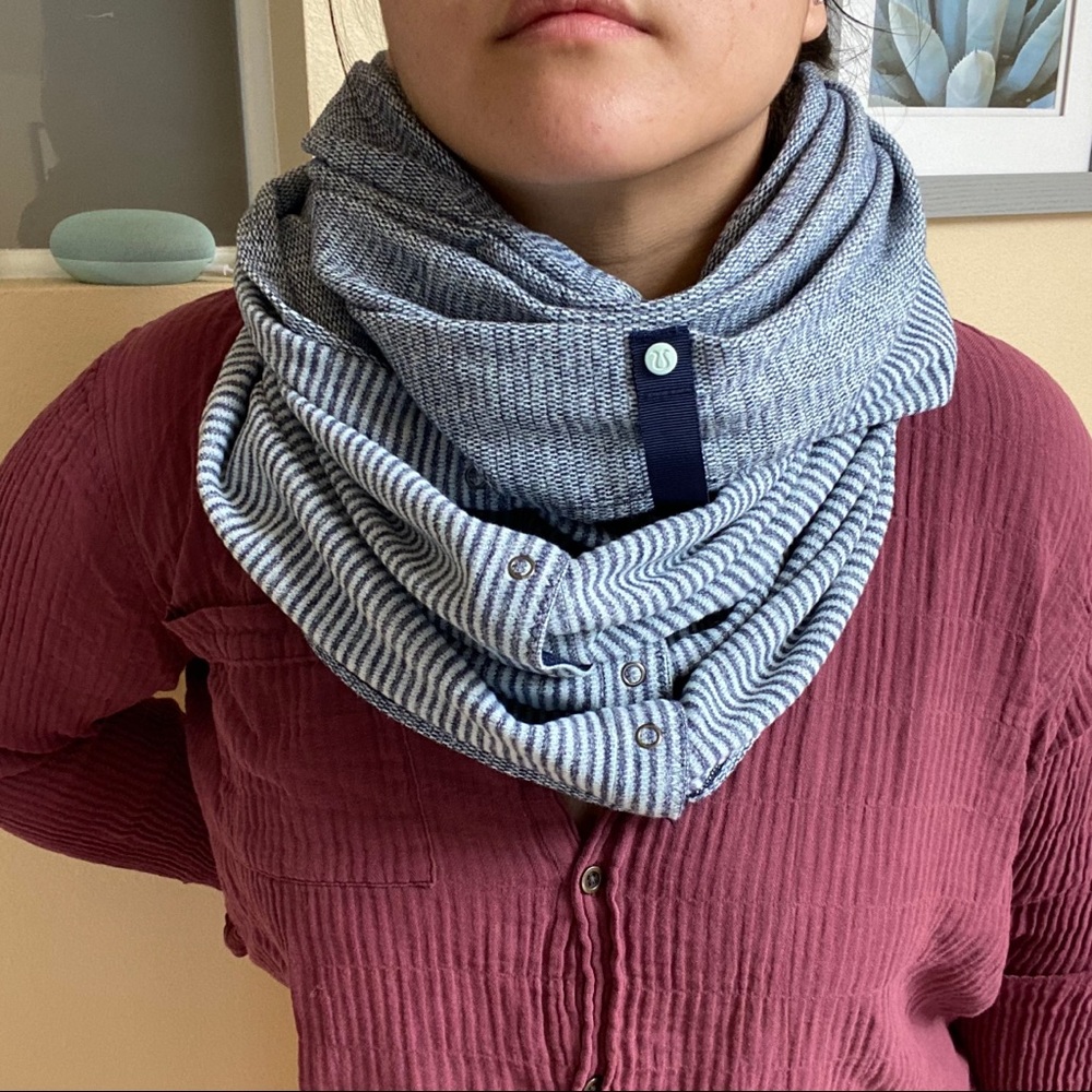 Lululemon Stripe Scarf